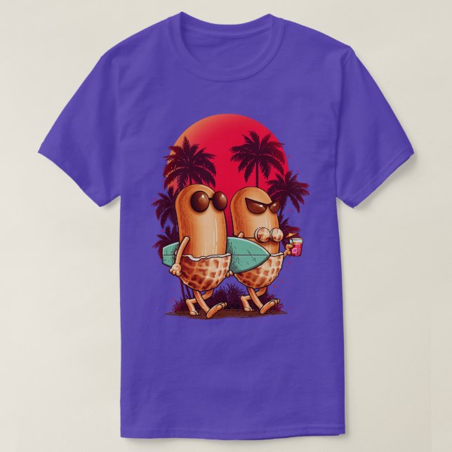 T-SHIRT ARACHIDES D'ÉTÉ (Design devant)
