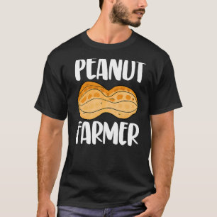 T-shirt Arachides fermier savoureux Genre Révéler Noix Amo