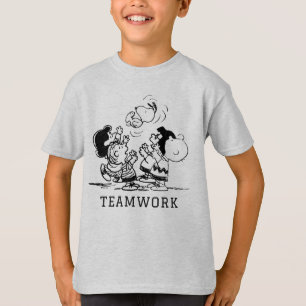 T-shirt Arachides Gang Lifting Snoopy