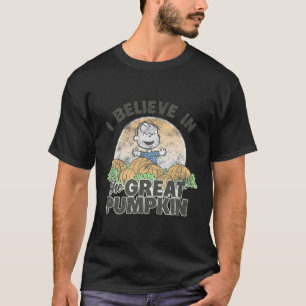 T-shirt Arachides Halloween Je Crois En Le Grand Citrouill