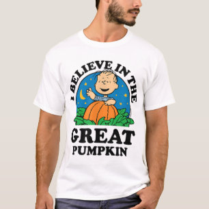T-shirt Arachides Halloween Je Crois En Le Grand Citrouill