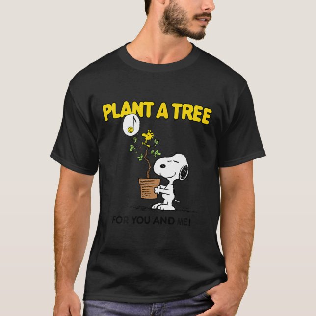 T-shirt Arachides - Jour des terres Plante Un Arbre Pour V (Devant)