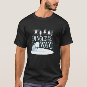 T-shirt Arachides Schröder Noël Jouer Jingle Bells O