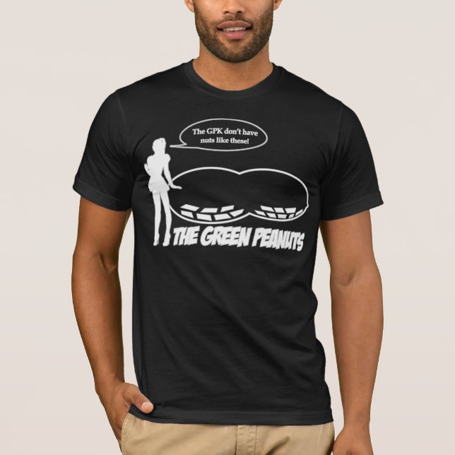 T-shirt ARACHIDES VERTES Nick (Devant)