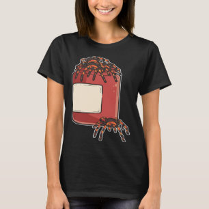 T-shirt Arachnid Ariders En Bouteille Tarantula mignonne P