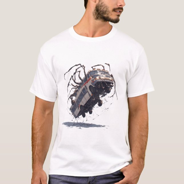 T-shirt Araignécar (Devant)