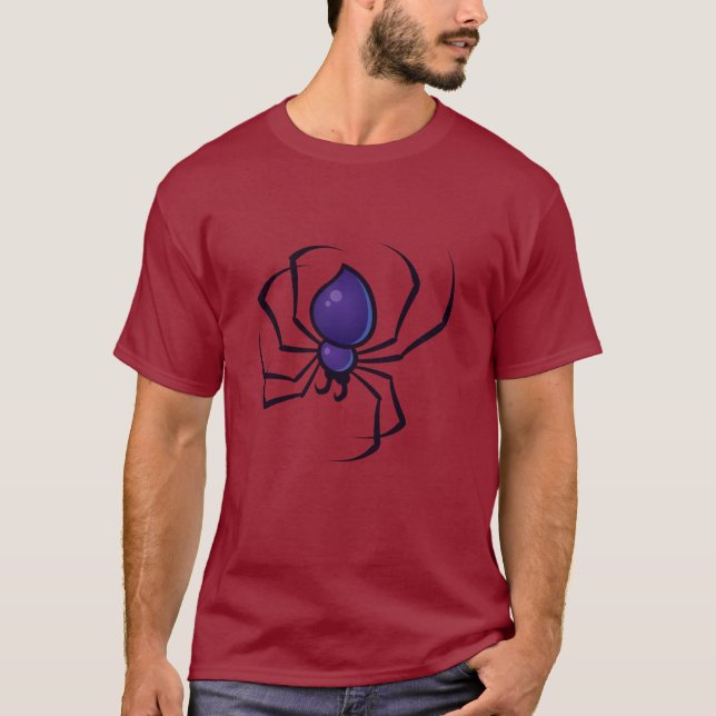 T-shirt Araignée (Devant)