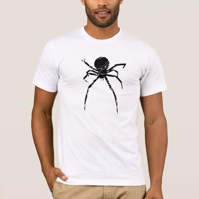 T-shirt Araignée (Devant)