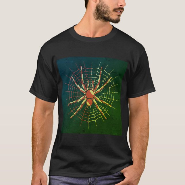 T-shirt Araignée (Devant)