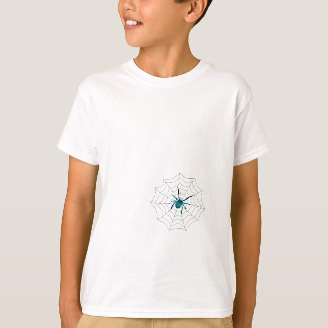 T-shirt Araignée (Devant)