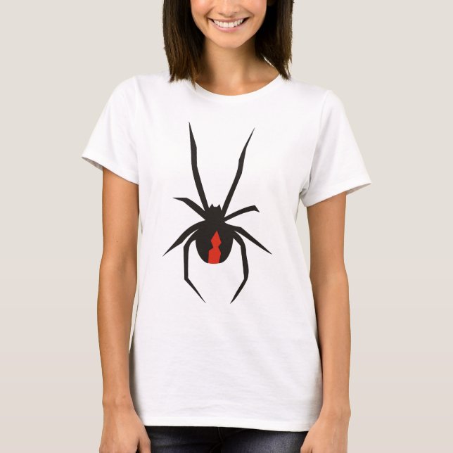 T-shirt Araignée 2 de Redback (Devant)