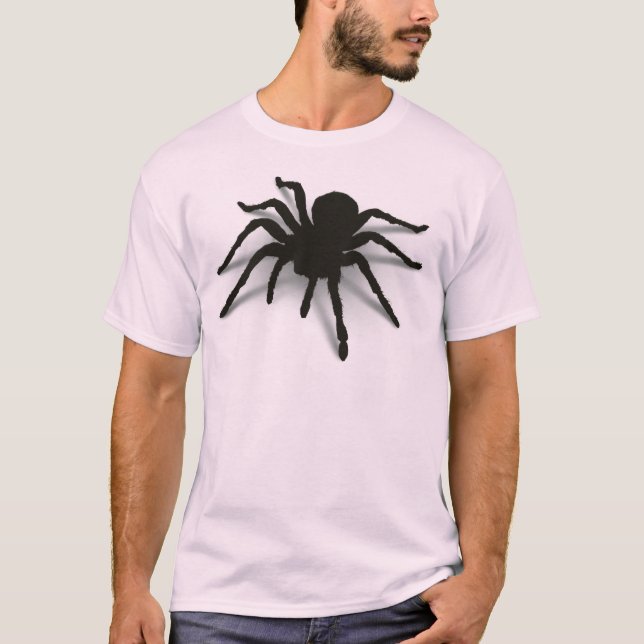 T-shirt araignée 3D (Devant)