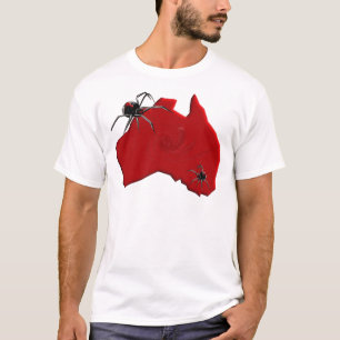 T-shirt Araignée Australie de Redback