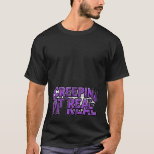 T-shirt Araignée Creepin It Real