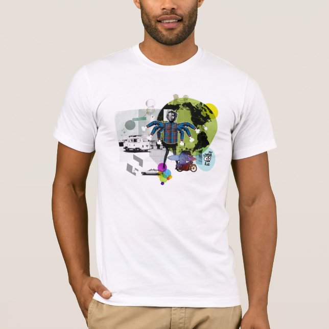 T-shirt Araignée de CRE8orDIE (Devant)