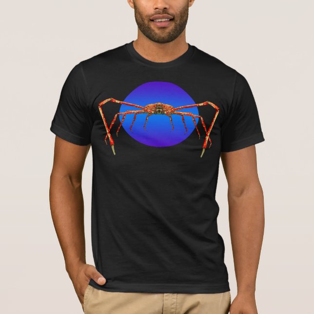 T-SHIRT ARAIGNÉE DE MER JAPONAISE (Devant)