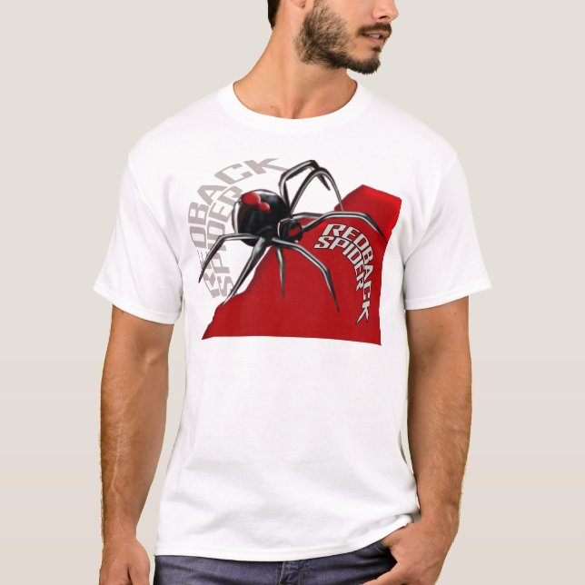 T-shirt Araignée de Redback (Devant)