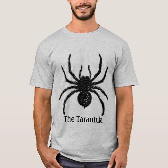 T-shirt Araignée de Tarantula antique (Devant)