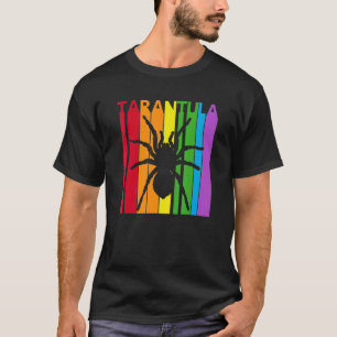 T-shirt Araignée de Tarantula en arc-en-ciel mignonne