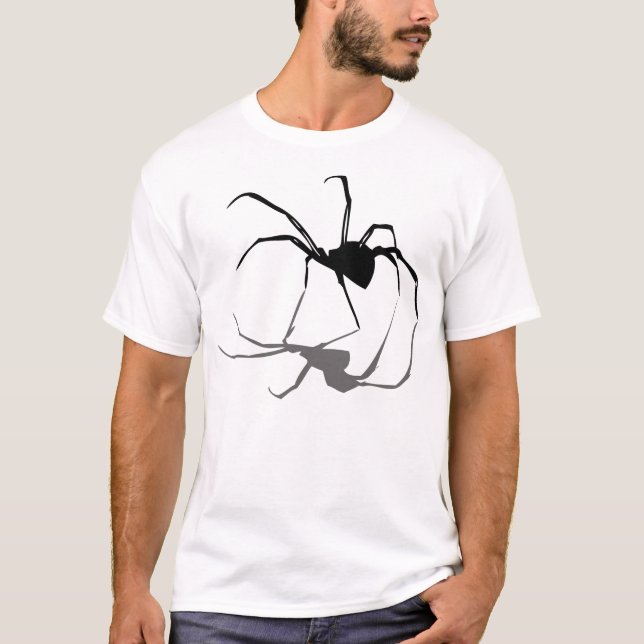 T-shirt araignée de veuve noire (Devant)