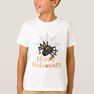 T-shirt Araignée d'Halloween