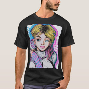 T-shirt Araignée fantôme ~ Gwen Stacy