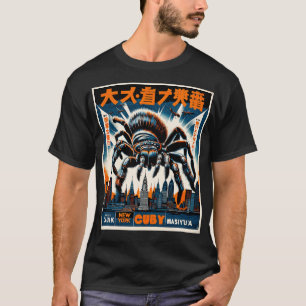T-shirt Araignée géante