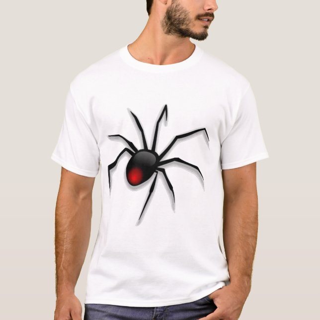 T-shirt araignée halloween (Devant)