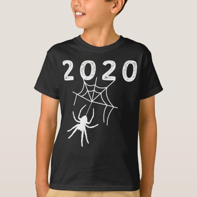 T-shirt Araignée Halloween 2020 Cadeau, Araignée d'Hallowe (Devant)