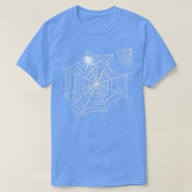 T-shirt Araignée Halloween Web Animal Cadeau Araignée (Design devant)