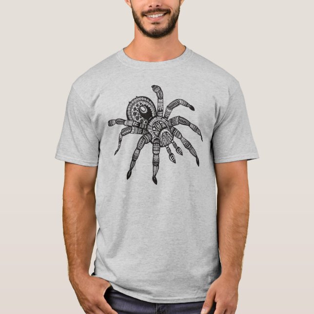 T-shirt Araignée inspirée (Devant)