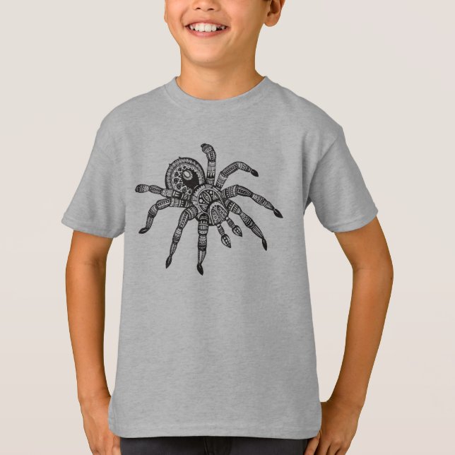 T-shirt Araignée inspirée (Devant)