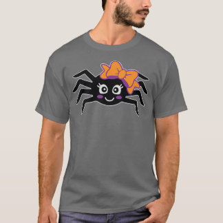 T-shirt Araignée Lazy Costume d'Halloween Cute Animal Inse