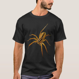 T-shirt Araignée loup enragée (Rabidosa rabida)