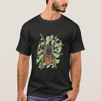 T-shirt Araignée poilue Mégaphobema réaliste Ligustrum Rob
