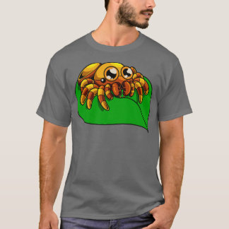 T-shirt Araignée sauteur Kawaii
