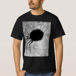 T-shirt Araignée souriante par Odilon Redon, Halloween Vin