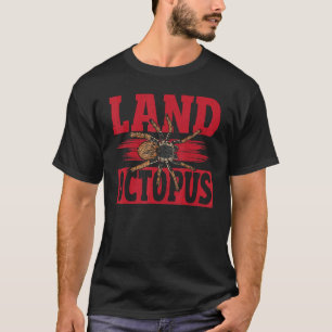T-shirt Araignée Tarentule Pieuvre Terrestre