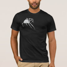 Araignée Veuve Noire Graphisme Horreur Gothique