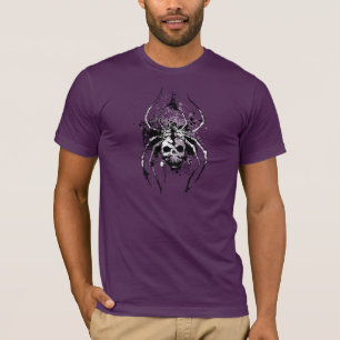 T-shirt AraignéeCrâne
