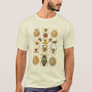 T-shirt Araignées