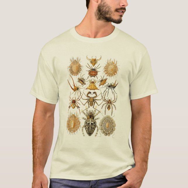 T-shirt Araignées (Devant)