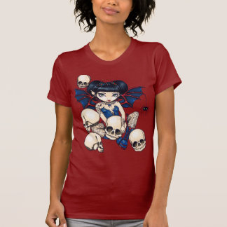 T-shirt Araignées et chemise de crânes