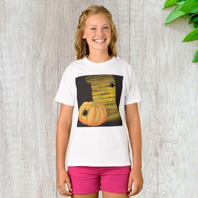T-shirt Araignées Et Citrouilles (Créateur téléchargé)