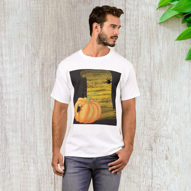 T-shirt Araignées Et Citrouilles (Créateur téléchargé)