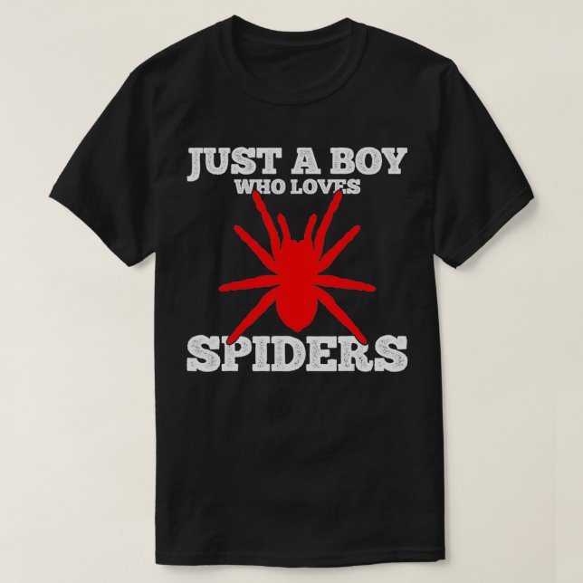 T-shirt Araignées Spider Tarantulas Cadeau (Design devant)