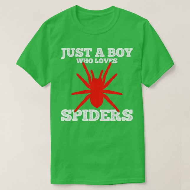 T-shirt Araignées Spider Tarantulas Cadeau (Design devant)