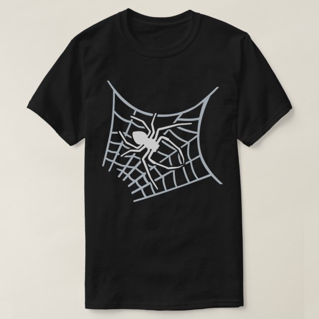 T-shirt Araignées web 1 (Design devant)