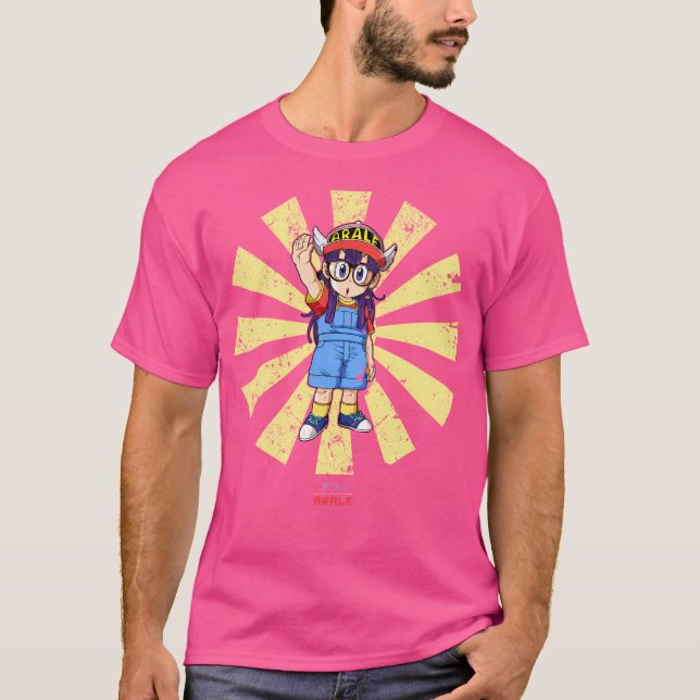 T-shirt Arale Retro Japonaise Dr Slump (Devant)