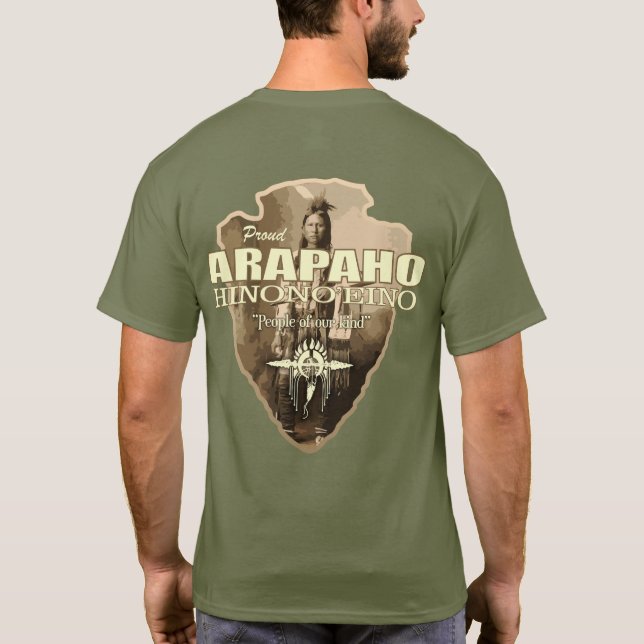 T-shirt Arapaho (flèche) (Dos)